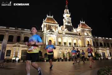 HO CHI MINH CITY NIGHT RUN EXIMBANK 2024 - Ảnh #2019522