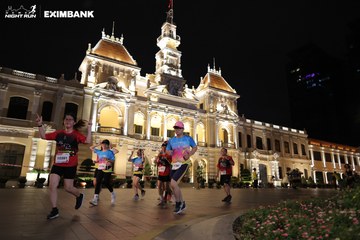 HO CHI MINH CITY NIGHT RUN EXIMBANK 2024 - Ảnh #2022625