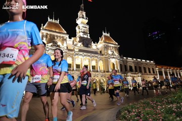 HO CHI MINH CITY NIGHT RUN EXIMBANK 2024 - Ảnh #2103346
