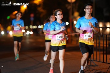 HO CHI MINH CITY NIGHT RUN EXIMBANK 2024 - Ảnh #2159212