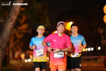 HO CHI MINH CITY NIGHT RUN EXIMBANK 2024 - Ảnh #2160598