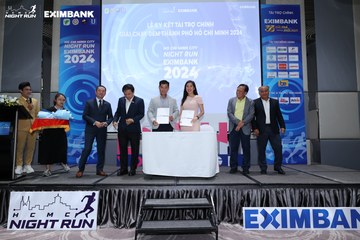 HO CHI MINH CITY NIGHT RUN EXIMBANK 2024 - Ảnh #1963442