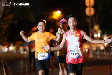 HO CHI MINH CITY NIGHT RUN EXIMBANK 2024 - Ảnh #2159283
