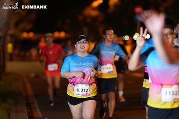 HO CHI MINH CITY NIGHT RUN EXIMBANK 2024 - Ảnh #2158901
