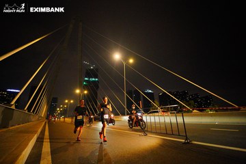 HO CHI MINH CITY NIGHT RUN EXIMBANK 2024 - Ảnh #2024530