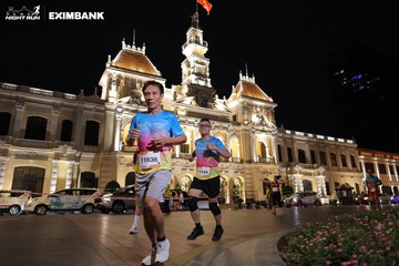 HO CHI MINH CITY NIGHT RUN EXIMBANK 2024 - Ảnh #2018561