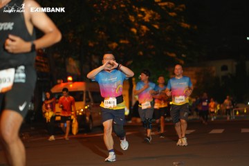 HO CHI MINH CITY NIGHT RUN EXIMBANK 2024 - Ảnh #2033732