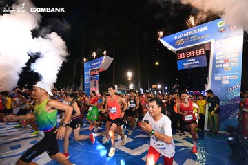 HO CHI MINH CITY NIGHT RUN EXIMBANK 2024 - Ảnh #1969696