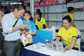HO CHI MINH CITY NIGHT RUN EXIMBANK 2024 - Ảnh #2010432