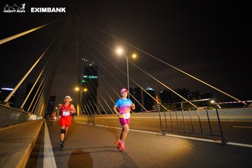 HO CHI MINH CITY NIGHT RUN EXIMBANK 2024 - Ảnh #2024782