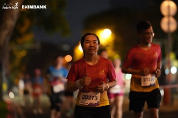 HO CHI MINH CITY NIGHT RUN EXIMBANK 2024 - Ảnh #2160199