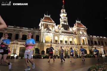 HO CHI MINH CITY NIGHT RUN EXIMBANK 2024 - Ảnh #2019132