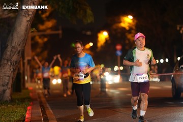 HO CHI MINH CITY NIGHT RUN EXIMBANK 2024 - Ảnh #2160408