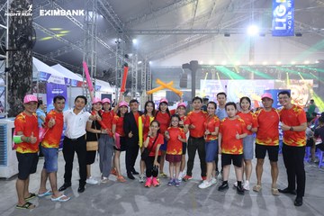 HO CHI MINH CITY NIGHT RUN EXIMBANK 2024 - Ảnh #1965006