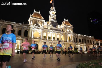HO CHI MINH CITY NIGHT RUN EXIMBANK 2024 - Ảnh #2021937