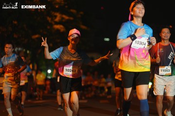 HO CHI MINH CITY NIGHT RUN EXIMBANK 2024 - Ảnh #2031547