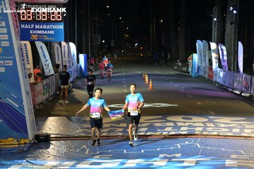 HO CHI MINH CITY NIGHT RUN EXIMBANK 2024 - Ảnh #2028386