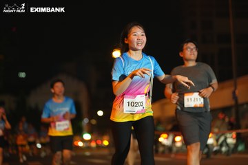 HO CHI MINH CITY NIGHT RUN EXIMBANK 2024 - Ảnh #2030080