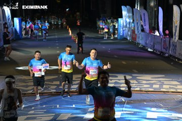 HO CHI MINH CITY NIGHT RUN EXIMBANK 2024 - Ảnh #2033120