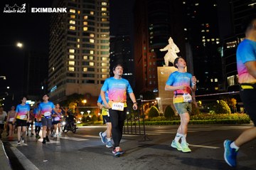 HO CHI MINH CITY NIGHT RUN EXIMBANK 2024 - Ảnh #1990430