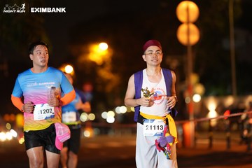 HO CHI MINH CITY NIGHT RUN EXIMBANK 2024 - Ảnh #2160381