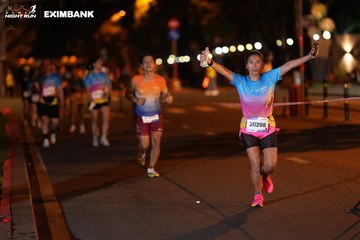 HO CHI MINH CITY NIGHT RUN EXIMBANK 2024 - Ảnh #2159133
