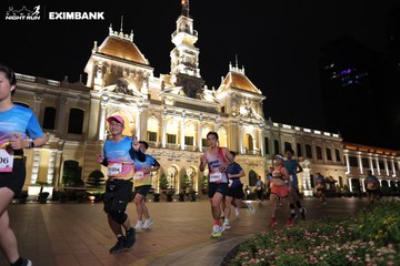 HO CHI MINH CITY NIGHT RUN EXIMBANK 2024 - Ảnh #2021674