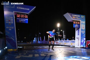 HO CHI MINH CITY NIGHT RUN EXIMBANK 2024 - Ảnh #2059695