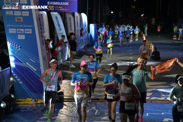 HO CHI MINH CITY NIGHT RUN EXIMBANK 2024 - Ảnh #2033060