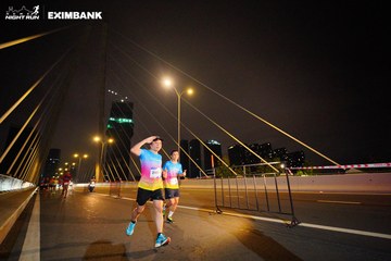 HO CHI MINH CITY NIGHT RUN EXIMBANK 2024 - Ảnh #2026310