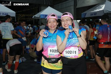 HO CHI MINH CITY NIGHT RUN EXIMBANK 2024 - Ảnh #2011283