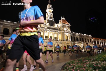 HO CHI MINH CITY NIGHT RUN EXIMBANK 2024 - Ảnh #2104069