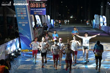 HO CHI MINH CITY NIGHT RUN EXIMBANK 2024 - Ảnh #2030093
