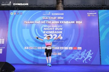 HO CHI MINH CITY NIGHT RUN EXIMBANK 2024 - Ảnh #2011867