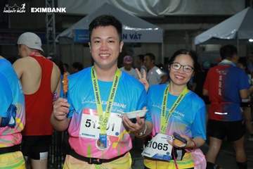HO CHI MINH CITY NIGHT RUN EXIMBANK 2024 - Ảnh #2011307