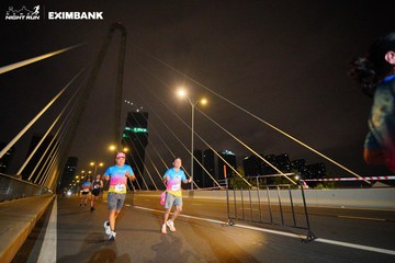 HO CHI MINH CITY NIGHT RUN EXIMBANK 2024 - Ảnh #2025413