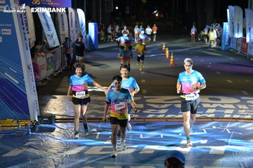 HO CHI MINH CITY NIGHT RUN EXIMBANK 2024 - Ảnh #2031408