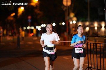 HO CHI MINH CITY NIGHT RUN EXIMBANK 2024 - Ảnh #2159034