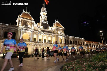 HO CHI MINH CITY NIGHT RUN EXIMBANK 2024 - Ảnh #2104232