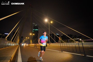 HO CHI MINH CITY NIGHT RUN EXIMBANK 2024 - Ảnh #2024970