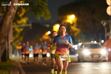 HO CHI MINH CITY NIGHT RUN EXIMBANK 2024 - Ảnh #2160270