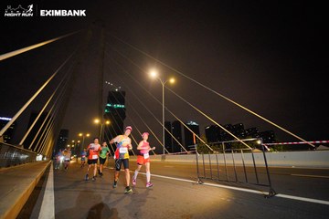 HO CHI MINH CITY NIGHT RUN EXIMBANK 2024 - Ảnh #2026449