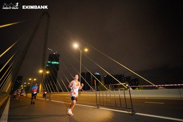 HO CHI MINH CITY NIGHT RUN EXIMBANK 2024 - Ảnh #2026844