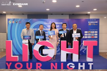 HO CHI MINH CITY NIGHT RUN EXIMBANK 2024 - Ảnh #1963198