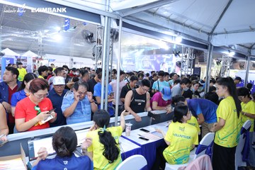HO CHI MINH CITY NIGHT RUN EXIMBANK 2024 - Ảnh #1964251