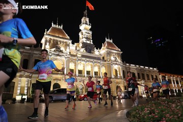 HO CHI MINH CITY NIGHT RUN EXIMBANK 2024 - Ảnh #2019084