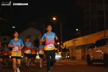 HO CHI MINH CITY NIGHT RUN EXIMBANK 2024 - Ảnh #2030051