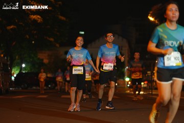 HO CHI MINH CITY NIGHT RUN EXIMBANK 2024 - Ảnh #2029090