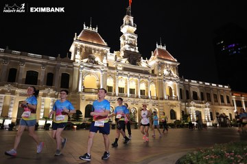 HO CHI MINH CITY NIGHT RUN EXIMBANK 2024 - Ảnh #2020864