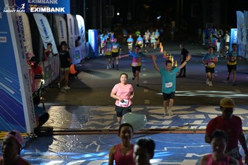 HO CHI MINH CITY NIGHT RUN EXIMBANK 2024 - Ảnh #2033455